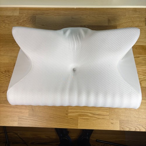 Ergonomic contour pillow - ergonomic,
