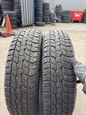 2x 205/80/16 Goodride Radial