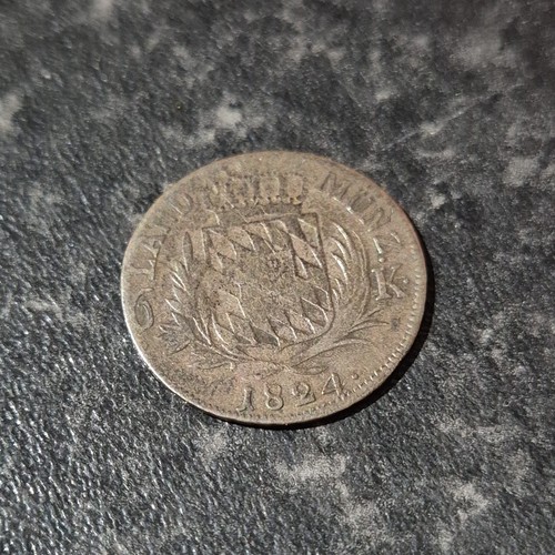 1824 german states land - 1824, munz