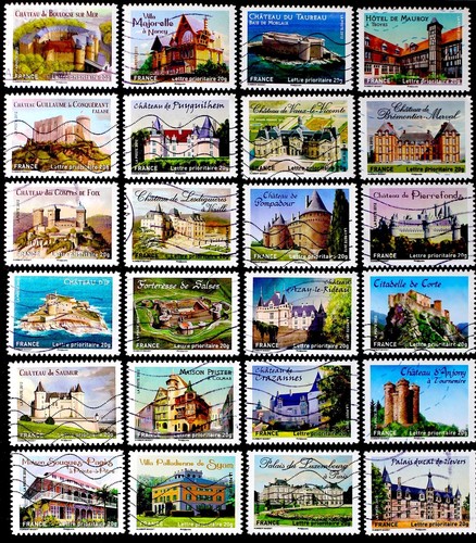 France 2012 chateaux - 2012,