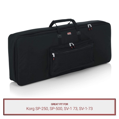 Gator cases keyboard gig - keyboard, bag