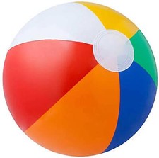 2x Inflatable Beach Balls 16"