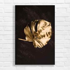 Stunning en Leaf Canvas Print Large Picture Wall Art