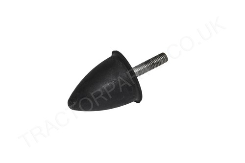 Pick hitch rubber stop - up,