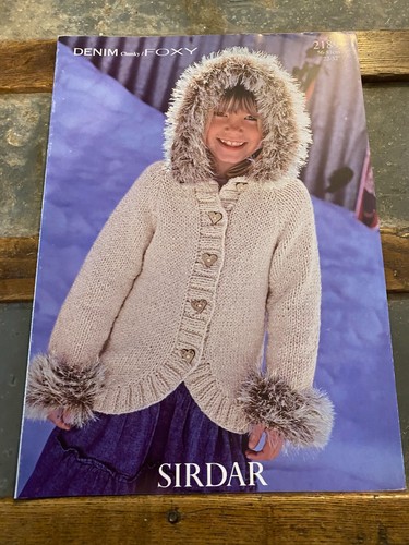 New sirdar girl jacket - new, girl's