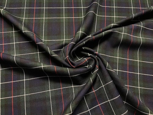 Scottish tartan check - check, fabric