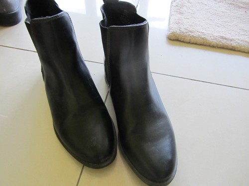 Black ankle boots - ankle,
