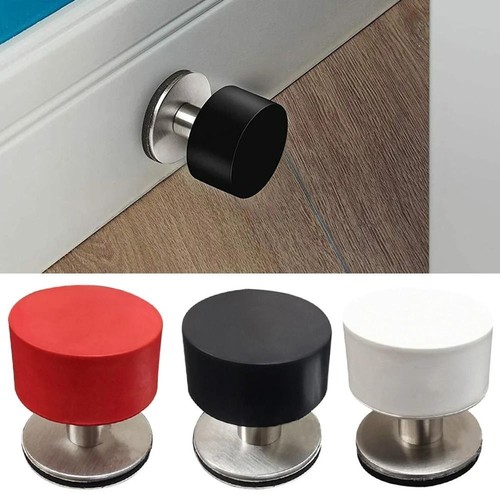 Non punch door stopper - punch,