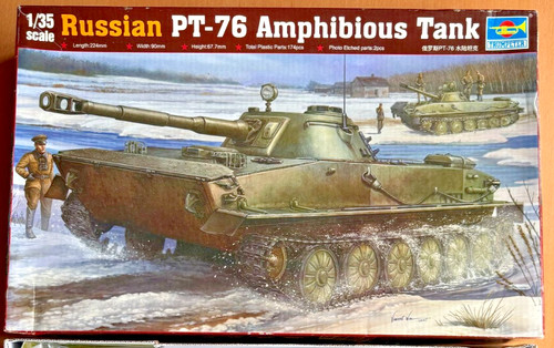Trumpeter 76 russian - trumpeter,