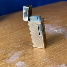 VINTAGE PANTHER GUY GOLD TONE LIGHTER NOT WORKING