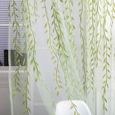 Curtains Willow Leaf Curtain
