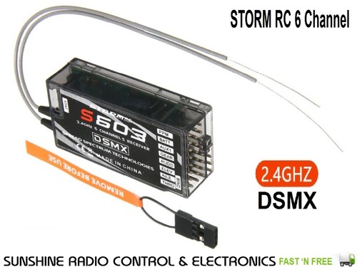 Receiver storm s603 dsmx - rc,
