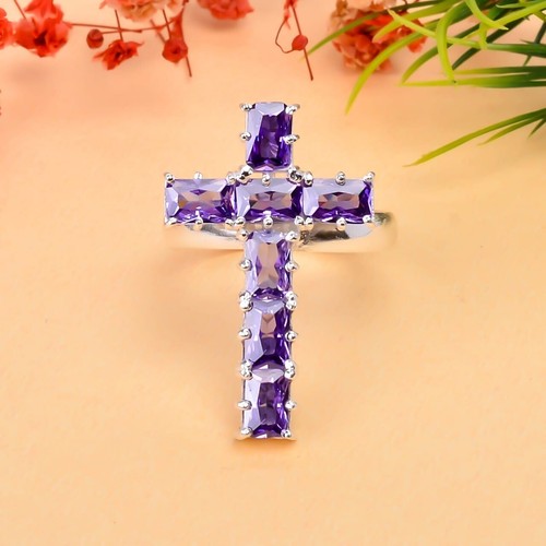 Amethyst gemstone handmade - amethyst,