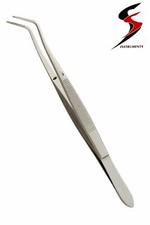 Forceps Tweezer Curved Home