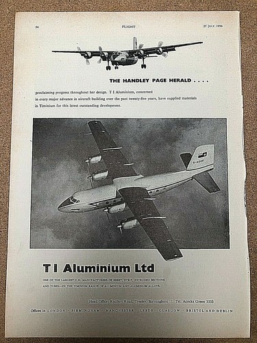 1956 aircraft advert i - 1956,