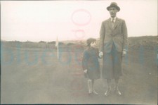 1935 Turnberry Hotel Grounds Scotland 3x2" Orig Photo Yarrow