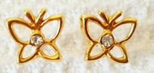Butterfly ~ Gold Plated &