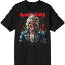 IRON MAIDEN T SHIRT Est. 1975