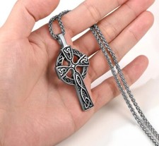 Celtic Cross Necklace Pendant