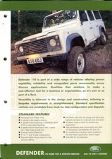 Land Rover Defender 110 Hard