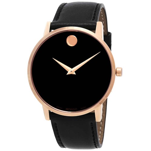 Movado museum classic black - museum,