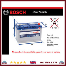 Car Battery S4028 Bosch 249