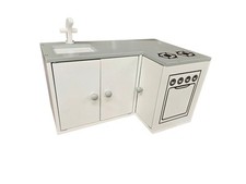 Chad Valley Wooden Toy Kitchen