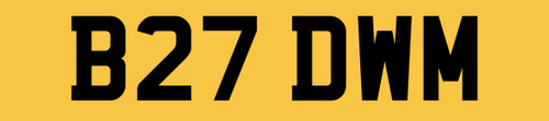 B27 dwm bargain - b27,
