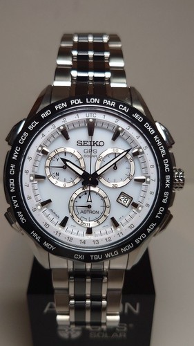 Seiko astron sbxb001 gps - astron, solar