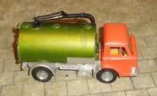DINKY TOYS JOHNSTON ROAD SWEEPER TRUCK   - PLAYWORN/UNBOXED/MADE IN ENGLAND