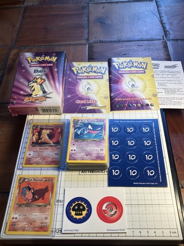 Pokemon tcg dark theme - pokemon, deck