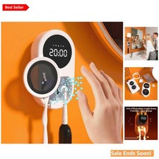 Wall-Mounted Toothbrush