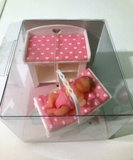 Zuru My Mini Baby pink chair &