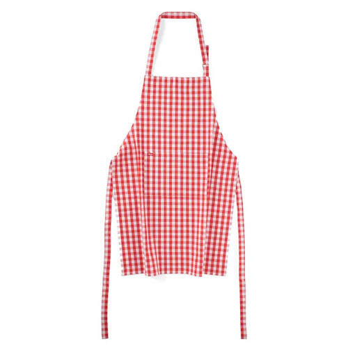 Judge textiles red check - red, apron