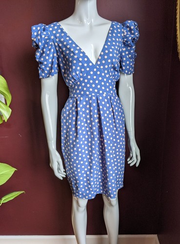Topshop polka dot - topshop, blue