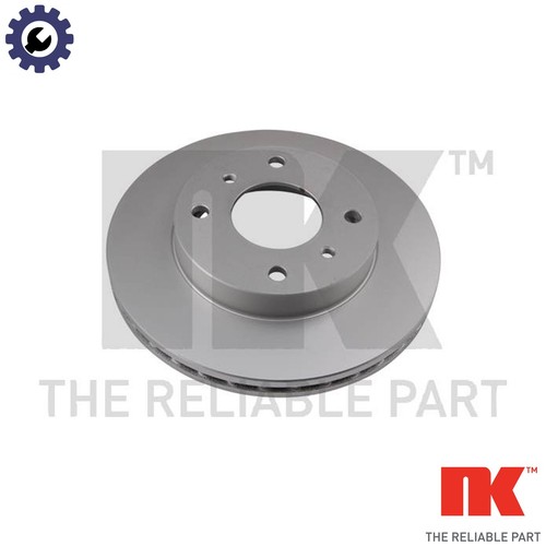 Brake disc 312231 for - 2x,