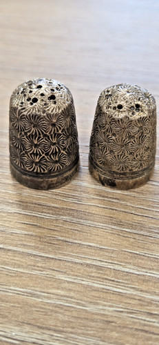 Pair antique dorcas patent - pair, of