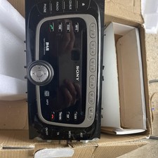 Ford Sony Audio System Car Stereo CD Radio Head Unit – SOCD1x untested