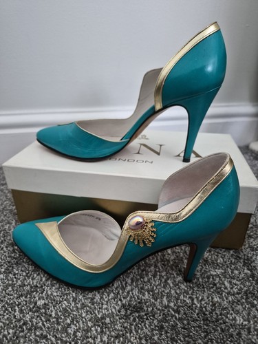 Vtg gina london women shoes - vtg,