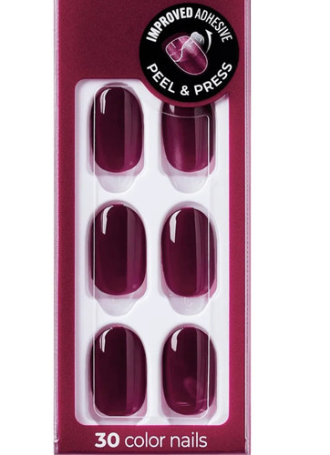 Kiss impress color - color, press-on