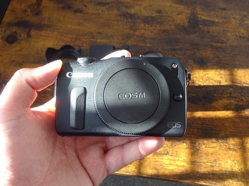 Canon eos digital camera - eos, m