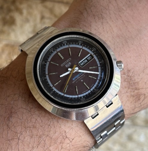 Vintage 1977 seiko sports - vintage, 5