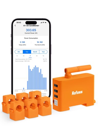 Refoss em06 energy meter - refoss,