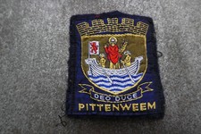 Pittenweem Woven Cloth Patch