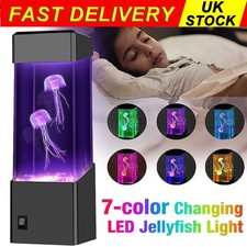 7 Colors LED Jellyfish Tank