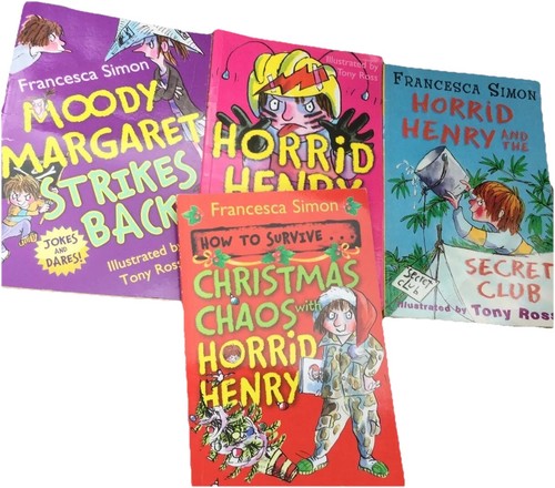 Horrid henry book bundle - horrid,