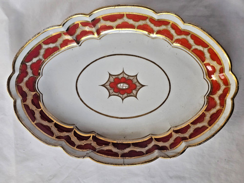 Antique english flight barr - english,