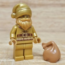 LEGO BAM Gold Santa Claus /
