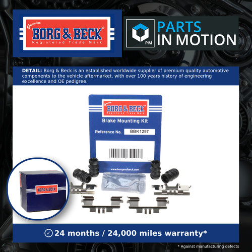 Brake pad fitting kit fits - brake,