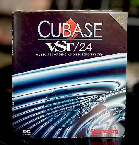 Cubase vst 3 6 studio - 3.6,